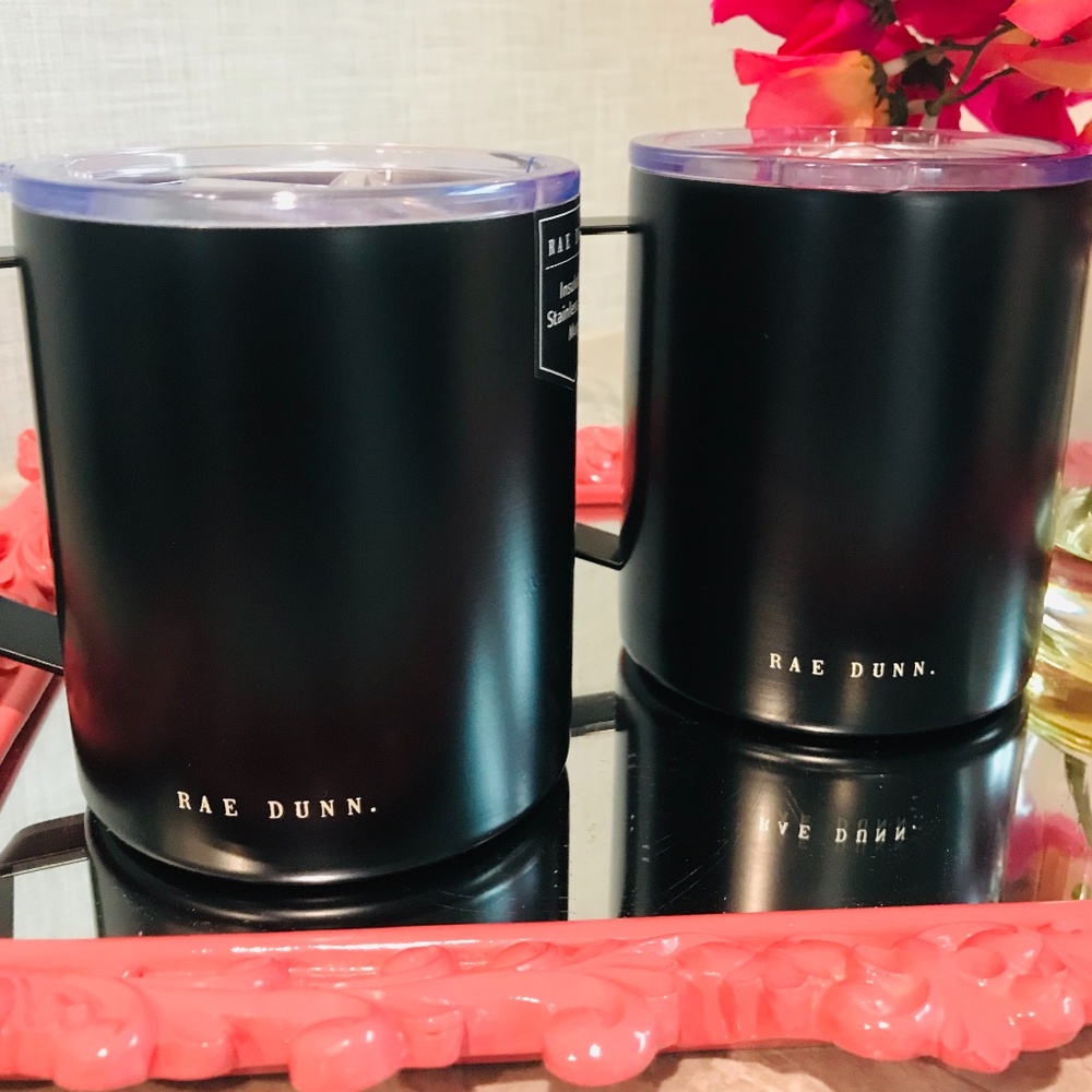 SOLD⬇️🆕Rae Dunn Insulated Halloween Mugs(2)-NWT - Picture 6 of 11